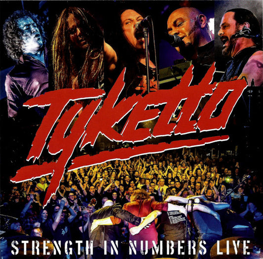 Tyketto - Strength In Numbers Live (CD, Album)