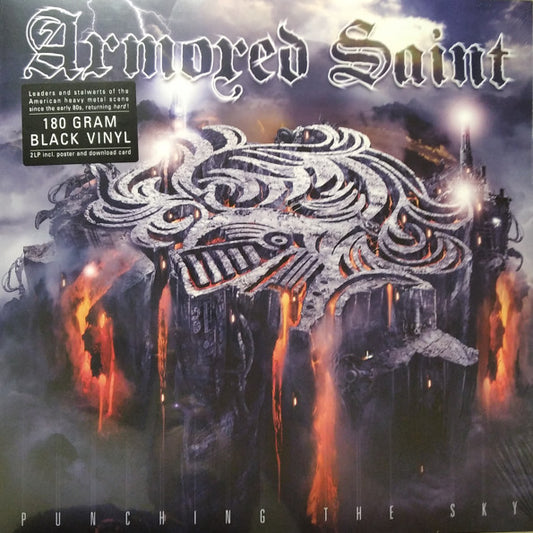Armored Saint - Punching The Sky (2xLP, Album, 180)