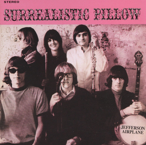 Jefferson Airplane - Surrealistic Pillow (CD, Album, RE, RM, Son)