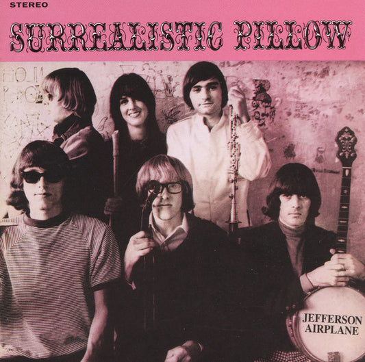 Jefferson Airplane - Surrealistic Pillow (CD, Album, RE, RM, Son)