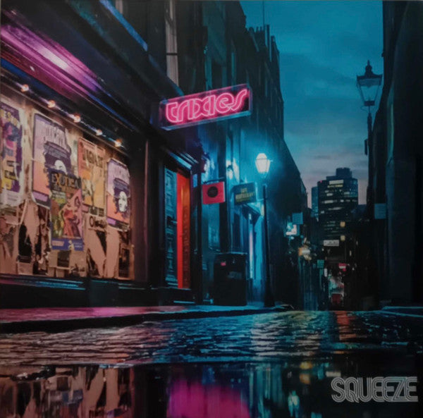 Squeeze (2) - Trixies (LP, Album, 180)