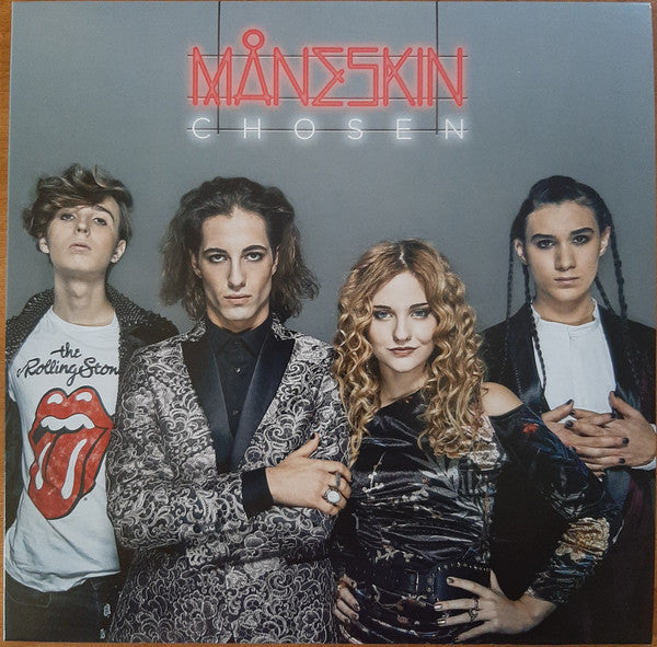 Måneskin - Chosen (12", EP, Ltd, RE, Blu)