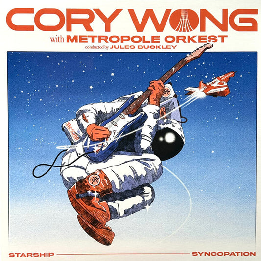 Cory Wong with Metropole Orkest* - Starship Syncopation (LP, Album)