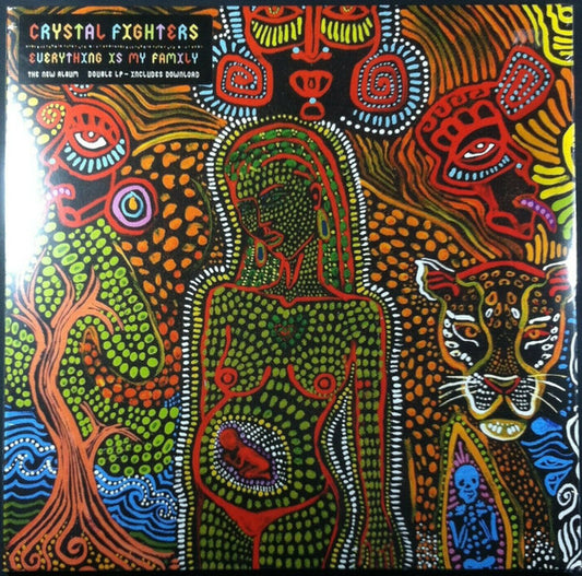 Crystal Fighters - Everything Is My Family (2xLP, Album)