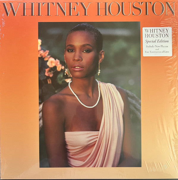 Whitney Houston - Whitney Houston (LP, Album, RE, S/Edition, Uni)