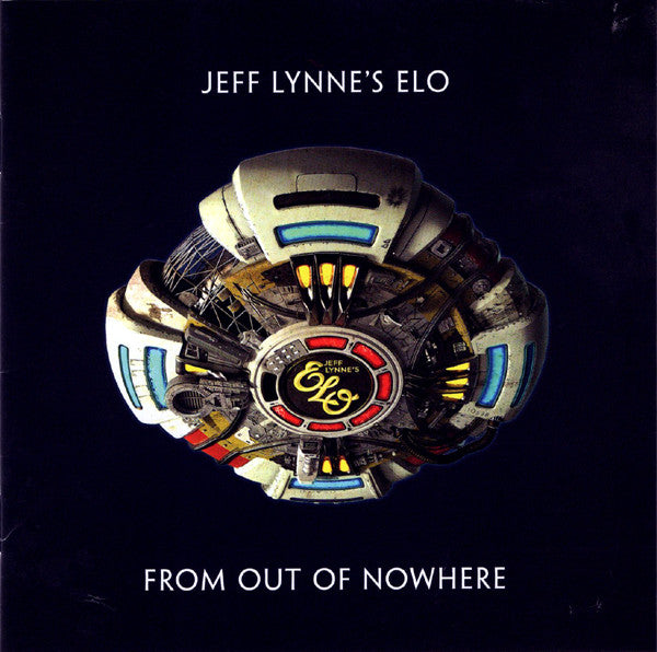 Jeff Lynne's ELO* - From Out Of Nowhere (CD, Album)