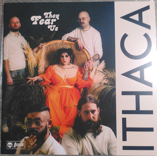 Ithaca (6) - They Fear Us (LP, Album, Rec)