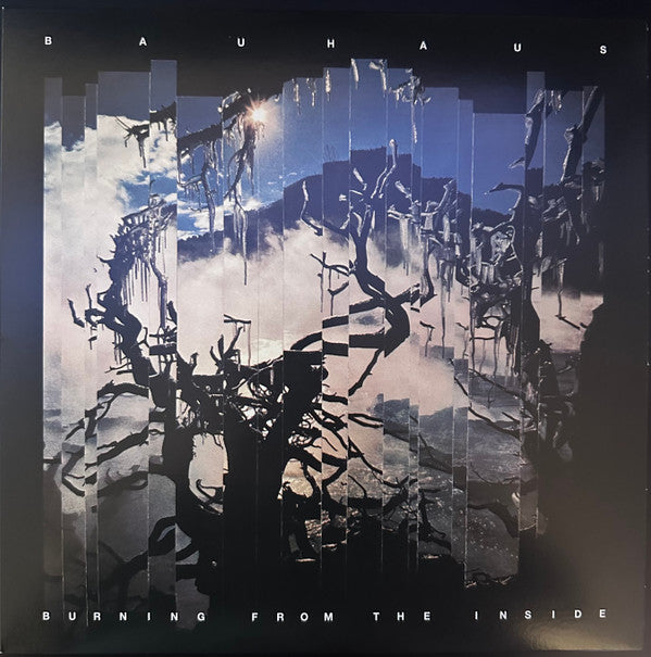 Bauhaus - Burning From The Inside (LP, Album, RE, RM)