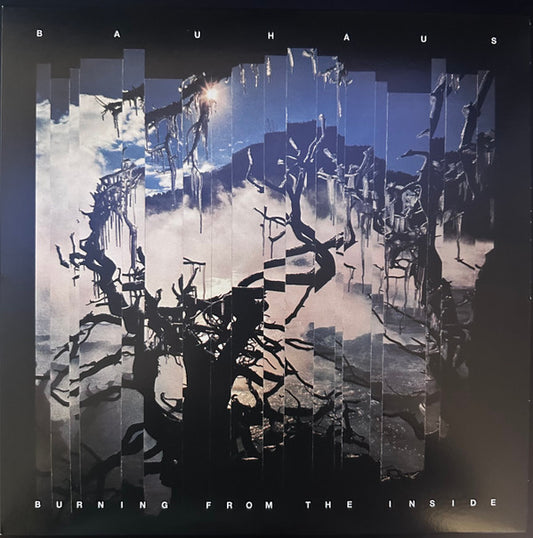 Bauhaus - Burning From The Inside (LP, Album, RE, RM)