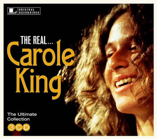 Carole King - The Real... Carole King (The Ultimate Collection) (3xCD, Comp)