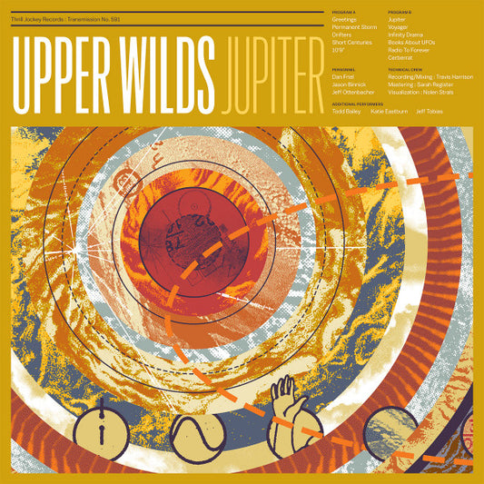 Upper Wilds - Jupiter (LP, Album, Ltd, Gol)