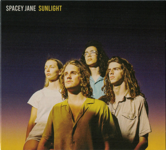 Spacey Jane - Sunlight (CD, Album, Gat)