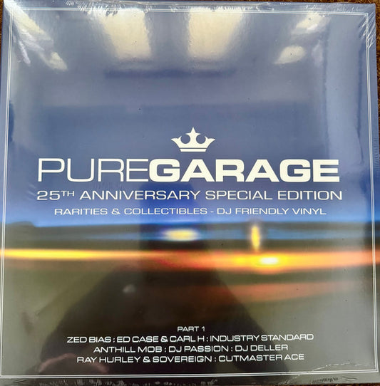 Various - Pure Garage (25th Anniversary Special Edition) (Part 1) (2x12", Comp, S/Edition)