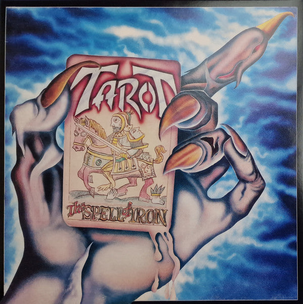 Tarot (2) - The Spell Of Iron (LP, Album, Ltd, RE, RM, Red)