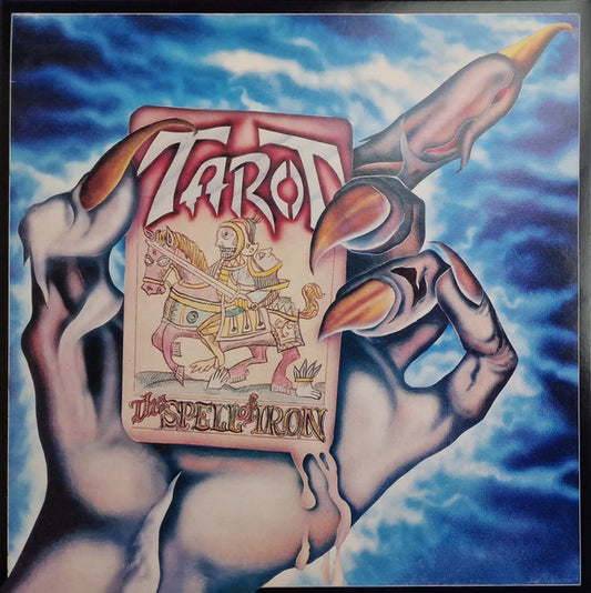 Tarot (2) - The Spell Of Iron (LP, Album, Ltd, RE, RM, Red)