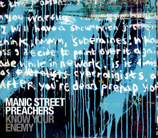 Manic Street Preachers - Know Your Enemy (CD, Album + CD, Album)