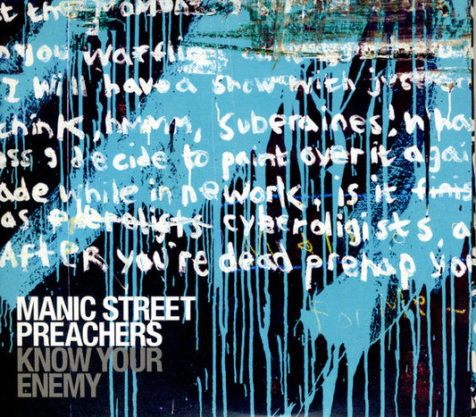 Manic Street Preachers - Know Your Enemy (CD, Album + CD, Album)