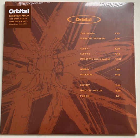 Orbital - Orbital (2xLP, Album, RE)