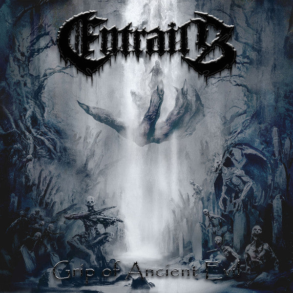 Entrails (3) - Grip Of Ancient Evil (LP, Album)