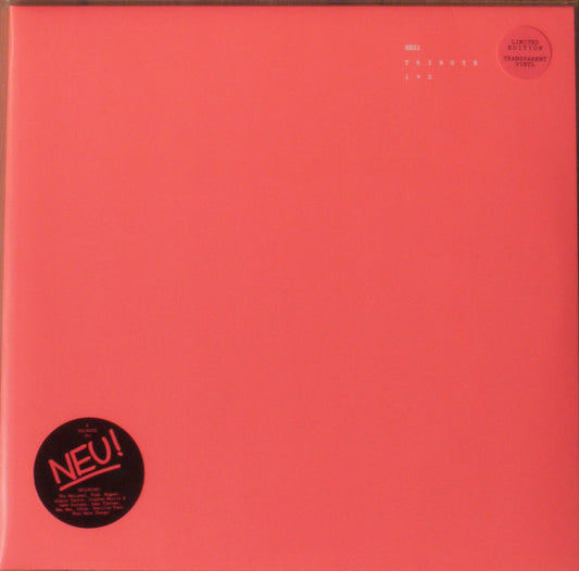 Various - A Tribute To Neu! (2xLP, RSD, Comp, RE, Tra)