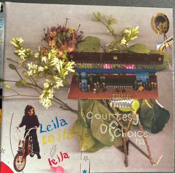 Leila - Courtesy Of Choice (2xCD, Album, RE)