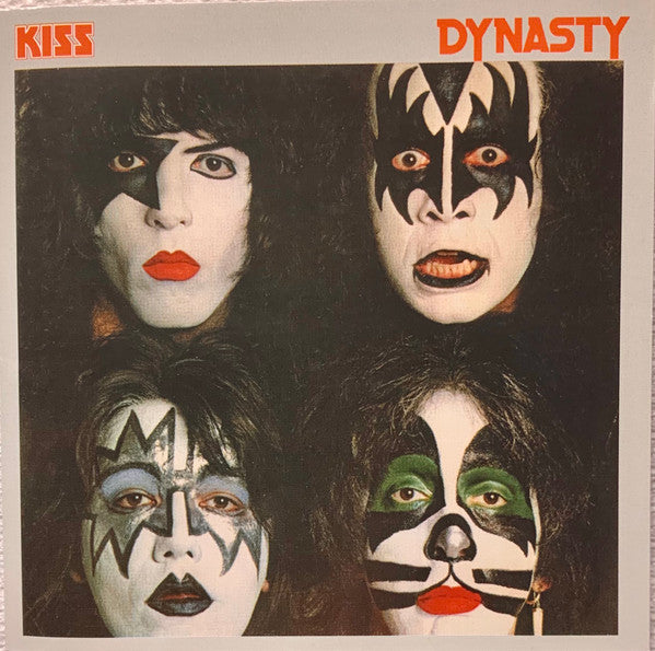 Kiss - Dynasty (CD, Album, RE, RM, RP)