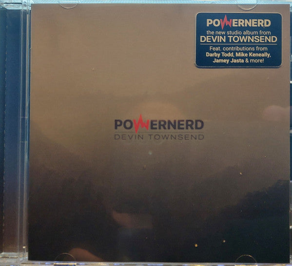 Devin Townsend - PowerNerd (CD, Album)