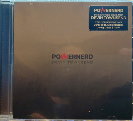 Devin Townsend - PowerNerd (CD, Album)