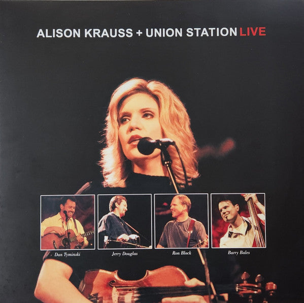 Alison Krauss + Union Station* - Live (3xLP, RE)