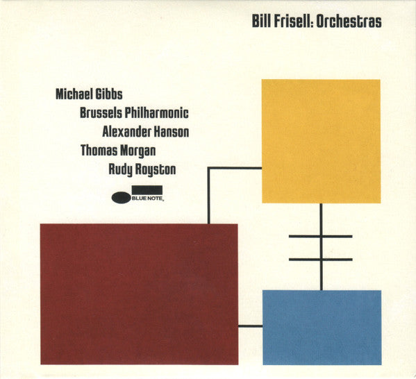 Bill Frisell - Orchestras (2xCD, Album)