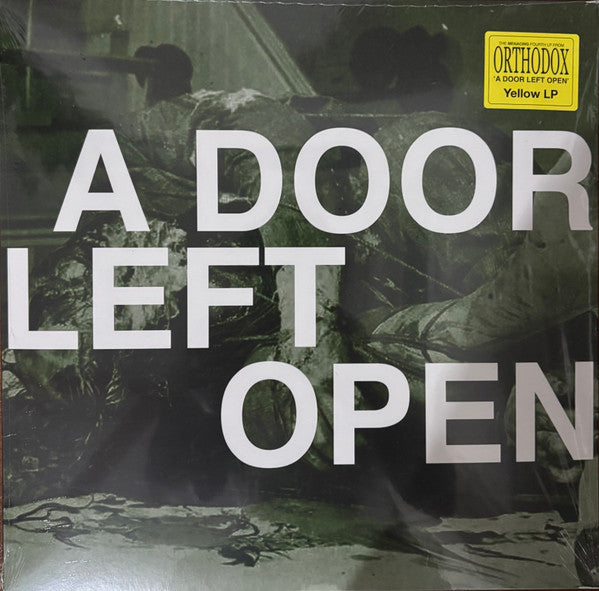 Orthodox (7) - A Door Left Open (LP, Album, Yel)