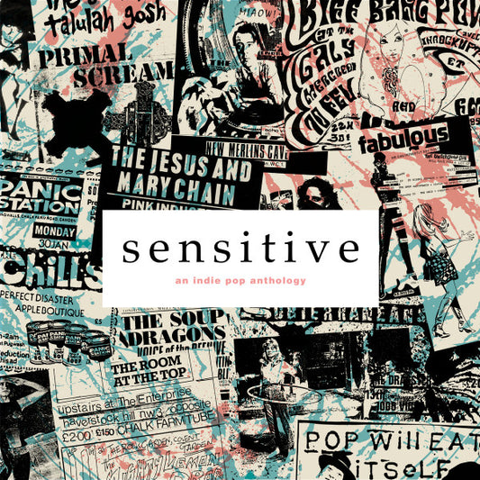 Various - Sensitive (An Indie Pop Anthology) (2xLP, Comp, RM, Gat)