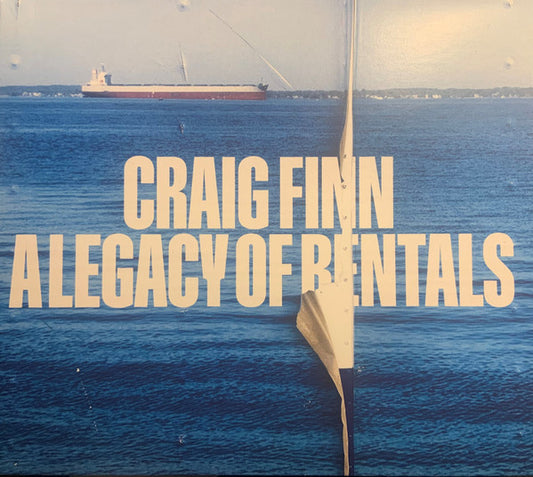 Craig Finn - A Legacy Of Rentals (CD, Album)