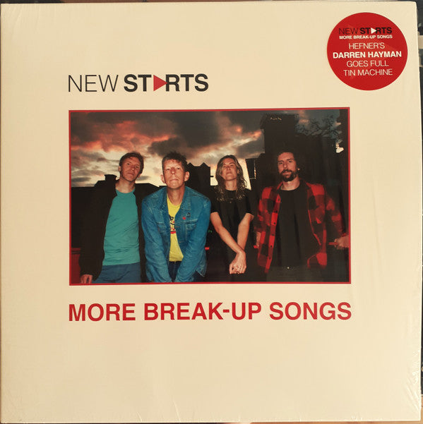 New Starts - More Break-Up Songs (LP, Ltd)