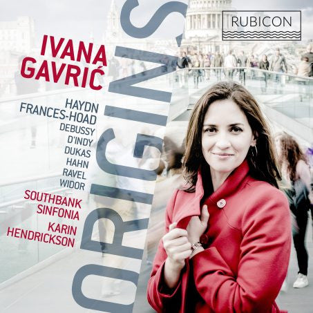 Ivana Gavric, Southbank Sinfonia, Karin Hendrikson - Origins (CD, Album)