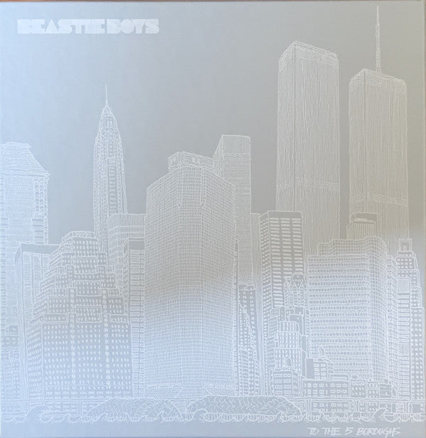 Beastie Boys - To The 5 Boroughs (2xLP, Album, RE, 180 + LP, Comp, 180 + Box, Dlx, L)