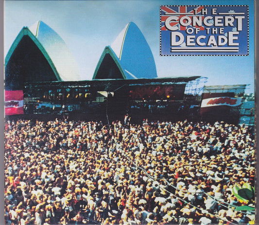 Various - The Concert Of The Decade (2xCD, Album, RE)