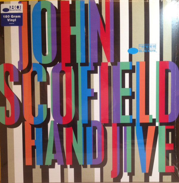 John Scofield - Hand Jive (2xLP, Album, RE, 180)