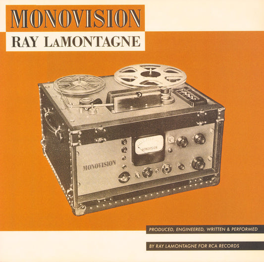 Ray Lamontagne - Monovision (LP, Album)