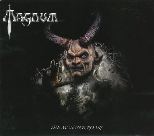 Magnum (3) - The Monster Roars (CD, Album, Dig)