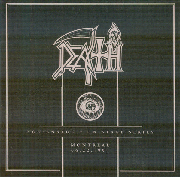 Death (2) - Montreal 06.22.1995 (CD)