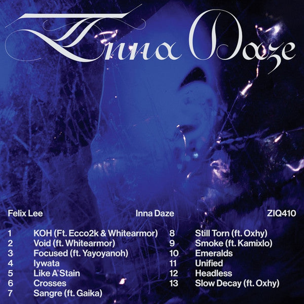 Felix Lee - Inna Daze (CD, Album)