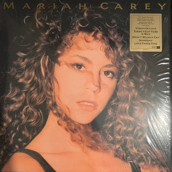 Mariah Carey - Mariah Carey (LP, Album, RE, RM)