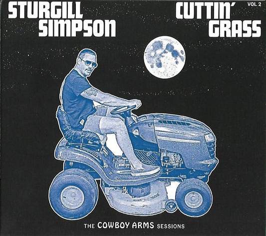 Sturgill Simpson - Cuttin Grass - Vol. 2 (The Cowboy Arms Sessions) (CD, Album)