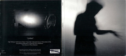 Wall (11) - "Untitled" (CD, Album)
