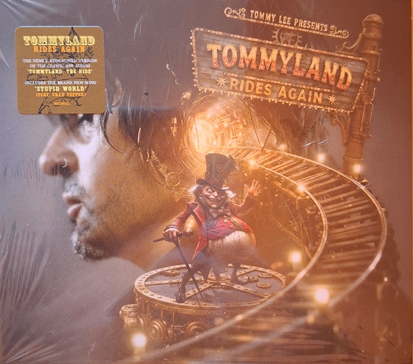 Tommy Lee - Tommyland Rides Again (CD, Album, RM, Dig)