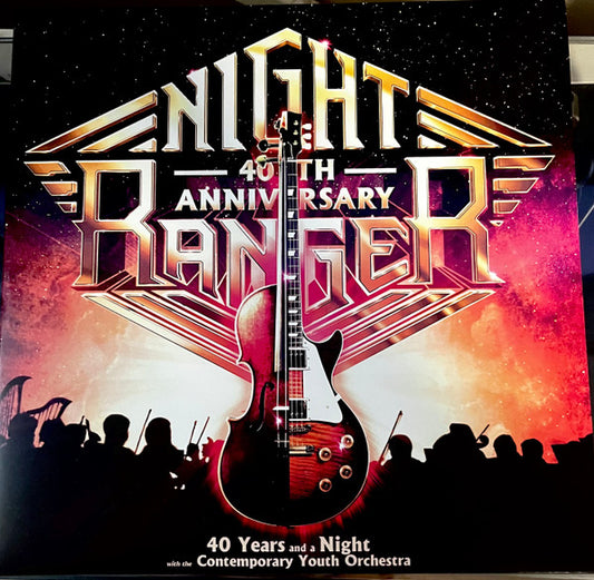 Night Ranger - 40 Years And A Night With The Contemporary Youth Orchestra (2xLP, Album)