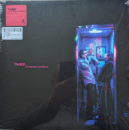 The Itch (11) - It's The Hope That Kills You (LP, Album, Ltd, Pin)