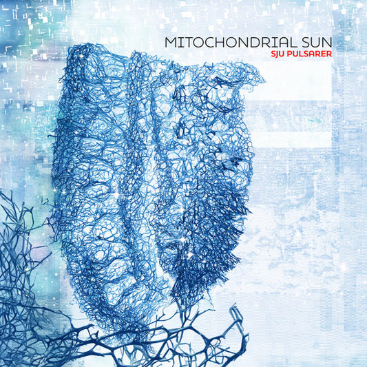 Mitochondrial Sun - Sju Pulsarer (12", Album, Whi)