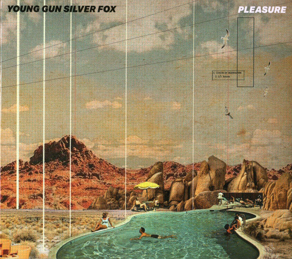 Young Gun Silver Fox - Pleasure (CD, Album)